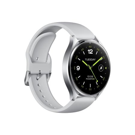 Умные часы и браслеты Xiaomi Watch 2 M2320W1 (серебристый/серый, международная версия) [BHR8034GL]