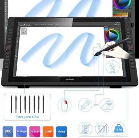 Графические планшеты XP-Pen Artist 22R Pro