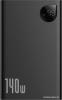 Портативные зарядные устройства Baseus Adaman Digital Display Fast Charge Power Bank 140W 24000mAh (черный) [P10021508113-00]