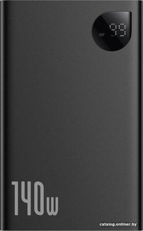 Портативные зарядные устройства Baseus Adaman Digital Display Fast Charge Power Bank 140W 24000mAh (черный) [P10021508113-00]