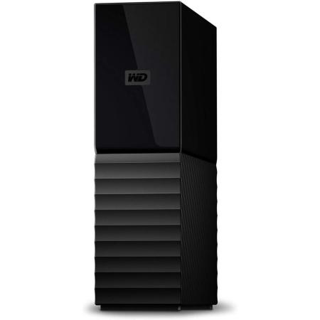 Внешние накопители WD My Book 12TB WDBBGB0120HBK [WDBBGB0120HBK-EESN]