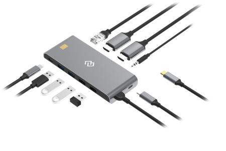 USB-хабы и док-станции Digma DS-580 [DS-580, 1968024]