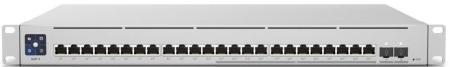Коммутаторы Ubiquiti UniFi Switch Enterprise 24 PoE [USW-ENTERPRISE-24-POE]