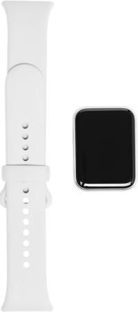 Умные часы и браслеты Xiaomi Smart Band 9 Pro M2401B1 (серебристый, с белым силиконовым ремешком, международная версия) [BHR8715GL]