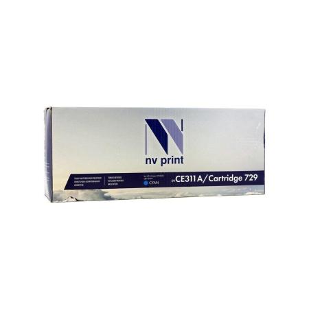 Картриджи для принтеров и МФУ nv print CE311A