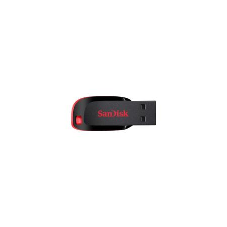 USB Flash SanDisk Cruzer Blade Black 128GB (SDCZ50-128G-B35)
