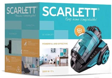 Пылесосы Scarlett SC-VC80C377