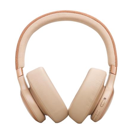 Наушники и гарнитуры JBL Live 770NC (бежевый/золотистый) [JBLLIVE770NCSAT]