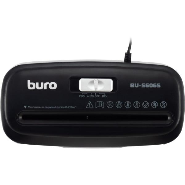 Шредеры Buro Home BU-S606S [1473749]