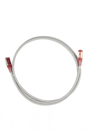 Кабели, адаптеры, разветвители Hyperline PC-LPM-STP-RJ45-RJ45-C5e-1.5M-LSZH-GY