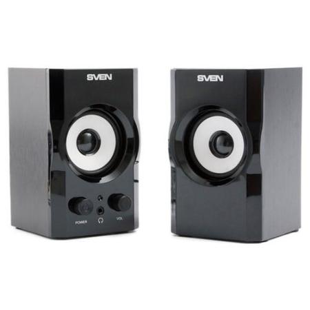 Мультимедиа акустика SVEN SPS-606 (черный) [SV-014230]