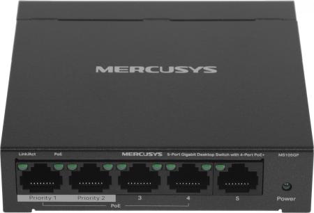 Коммутаторы Mercusys MS105GP
