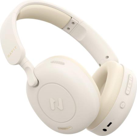 Наушники и гарнитуры Havit H655BT (бежевый)
