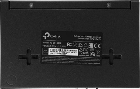 Коммутаторы TP-Link TL-SF1006P