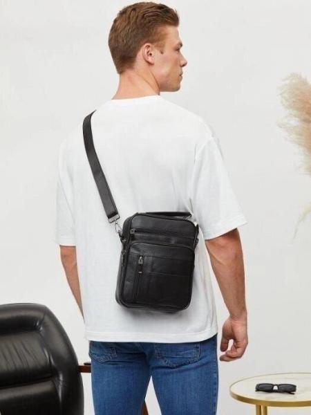 Женские и мужские сумки Медведково 23с0187-к14 (черный) [23с0187-к14]