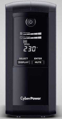 Источники бесперебойного питания CyberPower Value Pro VP1000ELCD [VP1000ELCD]