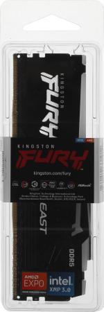 Оперативная память Kingston FURY Beast RGB 8ГБ DDR5 6000МГц KF560C36BBEA-8 [KF560C36BBEA-8]