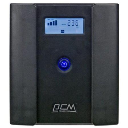 Источники бесперебойного питания Powercom RPT-1500AP LCD