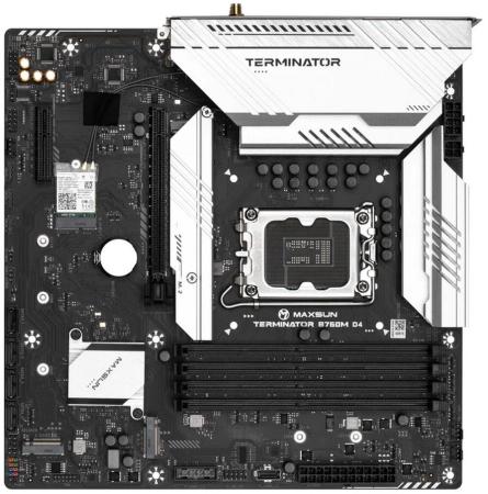 Материнские платы Maxsun Terminator B760M D4 WIFI6E [MS-Terminator B760M D4 WIFI6E]