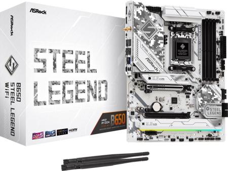 Материнские платы ASRock B650 Steel Legend WiFi