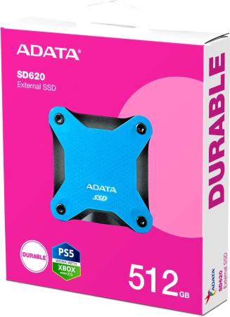 Внешние накопители ADATA SD620 512GB SD620-512GCBL [SD620-512GCBL]