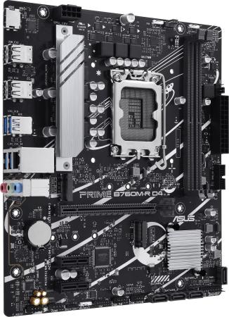 Материнские платы ASUS PRIME B760M-R D4