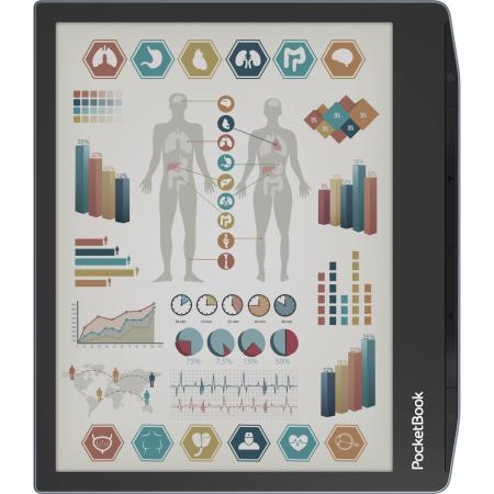 Электронные книги PocketBook 634K3 Verse Pro Color [PB634K3-1-CIS]