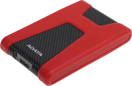 Внешние накопители ADATA DashDrive Durable HD650 AHD650-1TU31-CRD 1TB (красный) [AHD650-1TU31-CRD]