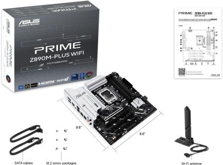 Материнские платы ASUS Prime Z890M-Plus WiFi [90MB1J80-M0EAY0]