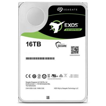 Жесткие диски Seagate Exos X16 16TB ST16000NM002G [ST16000NM002G]