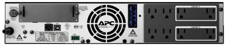 Источники бесперебойного питания APC Smart-UPS X 1000VA Rack/Tower LCD 230V (SMX1000I) [SMX1000I]
