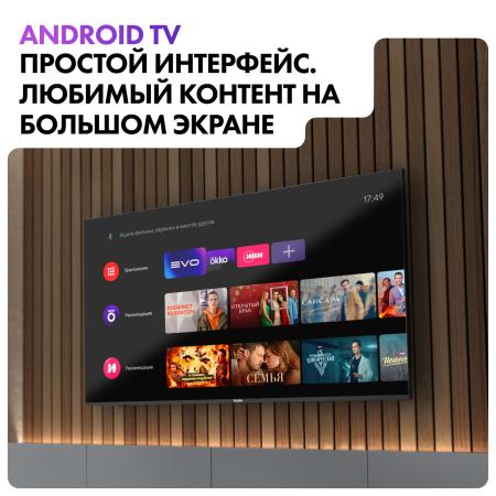 Телевизоры Haier 55 Smart TV S4 [55 Smart TV S4, DH1VMZD01RU]