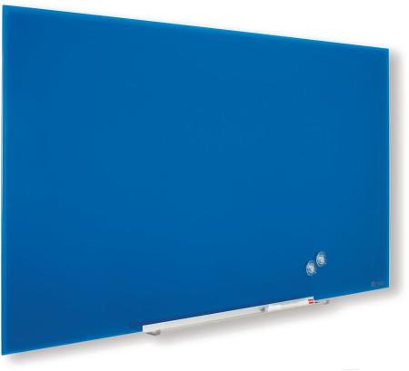 Офисные доски, флипчарты Nobo Diamond Glass Board Magnetic 993x559 (синий) [1905188]