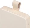 Портативные зарядные устройства Xiaomi Magnetic Power Bank WPB0620MI 6000mAh (бежевый, международная версия) [BHR9074GL]