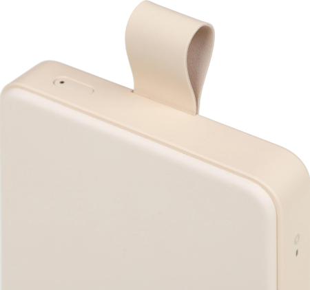 Портативные зарядные устройства Xiaomi Magnetic Power Bank WPB0620MI 6000mAh (бежевый, международная версия) [BHR9074GL]