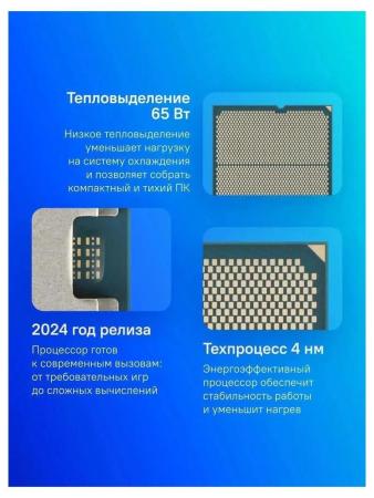 Процессоры AMD Ryzen 7 9700X [100-000001404]