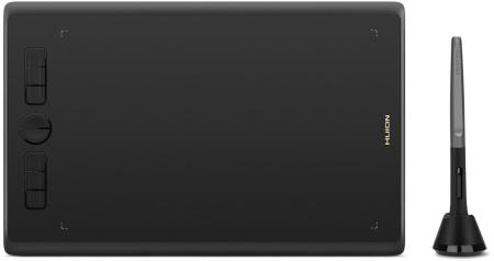 Графические планшеты Huion Inspiroy H610X (черный)