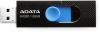 USB Flash ADATA UV320 128GB (черный/голубой) [AUV320-128G-RBKBL]