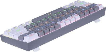 Клавиатуры Redragon Fizz (серый/белый) [70675]