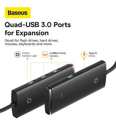 USB-хабы и док-станции Baseus WKQX030201