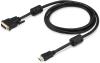 Кабели, адаптеры, разветвители Buro HDMI-19M-DVI-D-5M