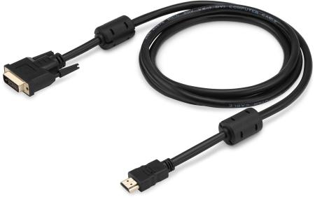 Кабели, адаптеры, разветвители Buro HDMI-19M-DVI-D-5M