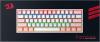 Клавиатуры Redragon Fizz (розовый/белый) [70672]