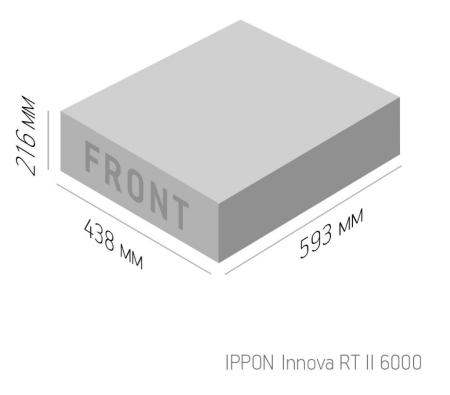 Источники бесперебойного питания IPPON Innova RT II 6000 [1005639]