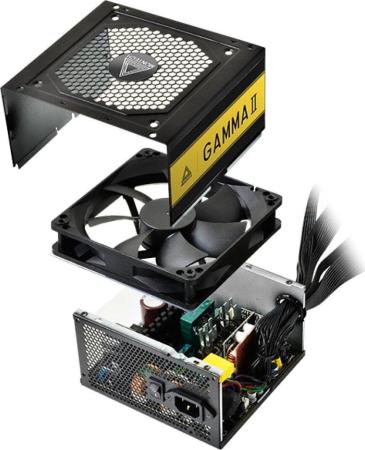 Блоки питания Montech Gamma II 550 [MNT-G550-B]