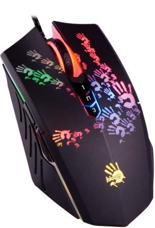 Мыши A4Tech Bloody A60A (черный) [A60 Activated]