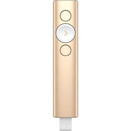 Универсальные пульты ДУ Logitech Spotlight (золотистый) [910-004862]