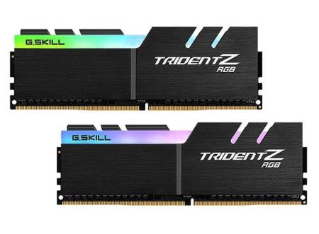 Оперативная память G.Skill Trident Z RGB 2x16GB DDR4 PC4-25600 F4-3200C16D-32GTZR [F4-3200C16D-32GTZR]