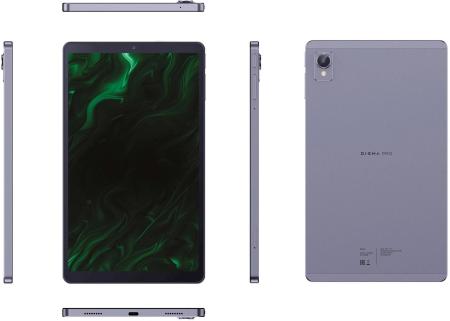 Планшеты Digma Pro Spark 4G 4GB/64GB (темно-серый) [2029086, 4630143157925, TA1C8M01]