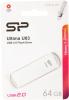 USB Flash Silicon-Power Ultima U03 White 64GB (SP064GBUF2U03V1W)
